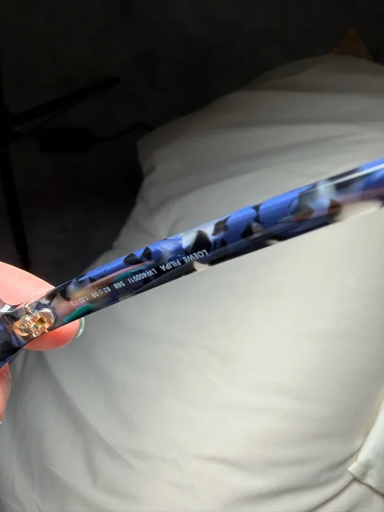 Loewe Blue Tortoiseshell Gradient Sunglasses - Picture 11 of 11